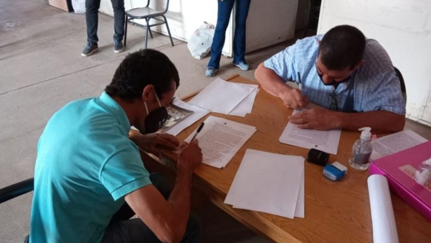 Producción anunció financiamiento de más de 100 millones de pesos para 600 familias de pequeños productores