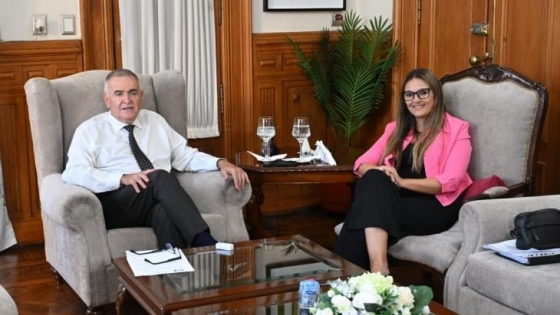 Jaldo y Matar coordinan mejoras en servicios e infraestructura para Alberdi