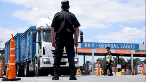 Cadena productiva: Se esperan 20 mil camiones diarios en el “Operativo Cosecha”