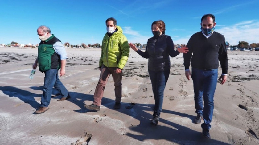 Cabandié y Carreras anunciaron que Islote Lobos será el segundo Parque Nacional de Río Negro