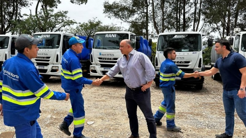 Más de $1000 millones invierte la Provincia en equipamiento para mejorar el servicio de agua