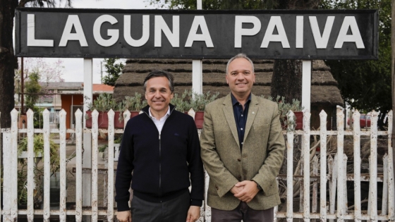 Diego Giuliano lidera la reactivación del tren de pasajeros en Santa Fe