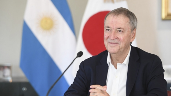 Schiaretti mantuvo un encuentro con el embajador de Japón en Argentina