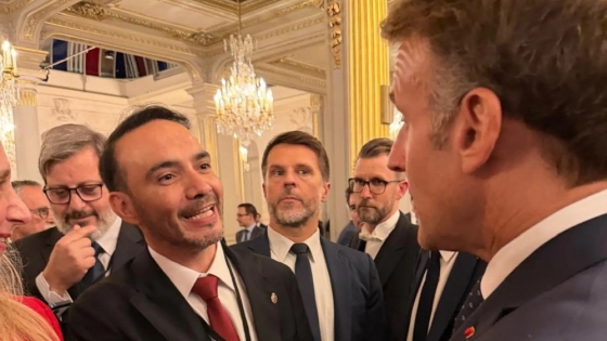 Valdés llevó a París la agenda productiva de Corrientes