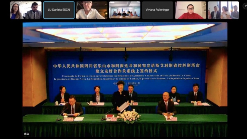 Argentina y China fortalecen lazos de cooperación subnacional