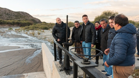 850 productores de Santa María se verán beneficiados con obras de riego