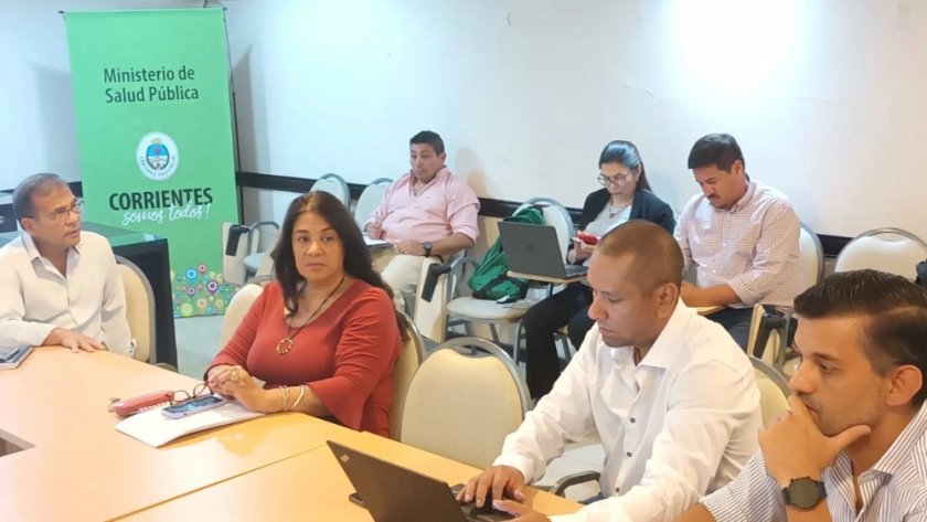 Cardozo ponderó los resultados de la nueva estrategia Salud en Tu Casa