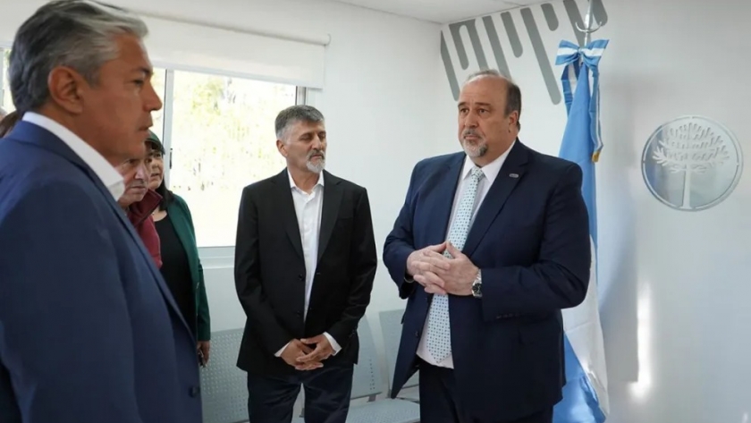 El gobernador celebró la mayor presencia territorial del BPN