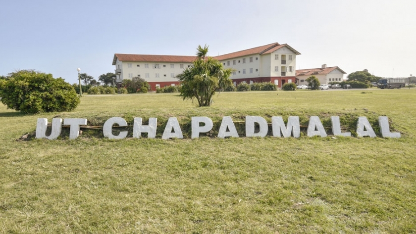 La Unidad Turística Chapadmalal se prepara para ponerse a disposición del sistema sanitario