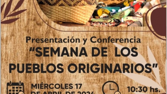 Asuntos Guaraníes: Lanzamiento de la semana de los pueblos originarios
