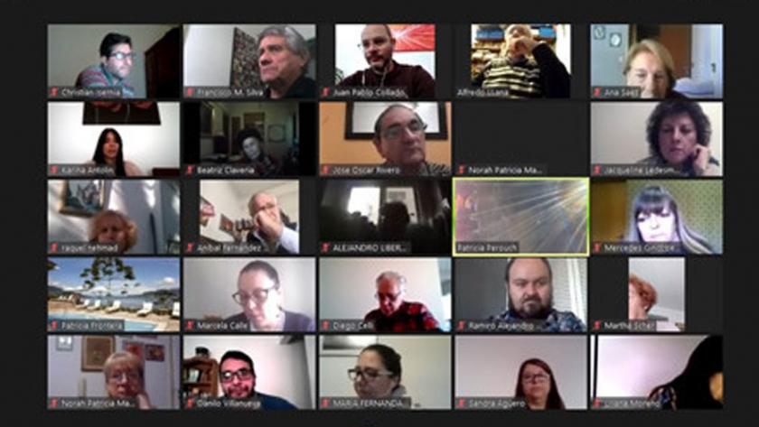 Debate de proyectos en la reunión de Dimensión Social