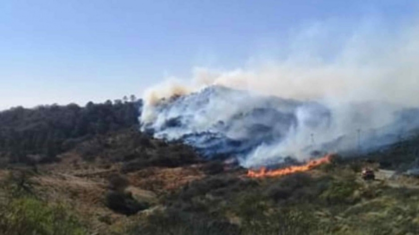 Se renueva la Alerta Extrema por riesgo de incendios rurales