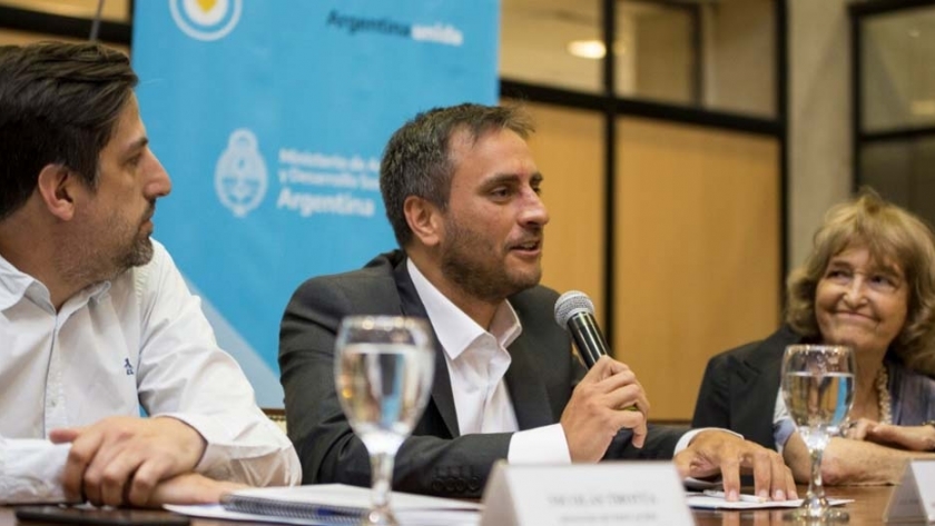 Cabandié y Trotta promueven consensos para un nuevo proyecto de ley de educación ambiental