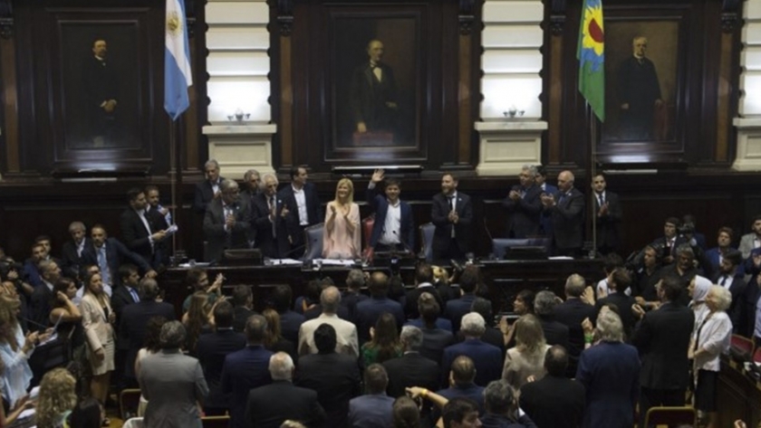 Kicillof en el inicio de las sesiones legislativas: "Vamos a reparar el estado de la Provincia"
