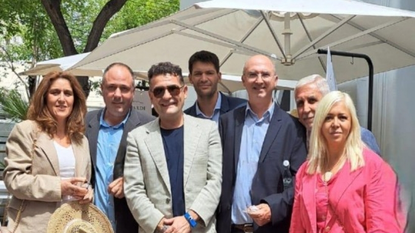 El ministerio de Producción, Trabajo e Innovación estuvo presente en los encuentros del sector vitivinícola organizados con motivo de la Fiesta de la Vendimia