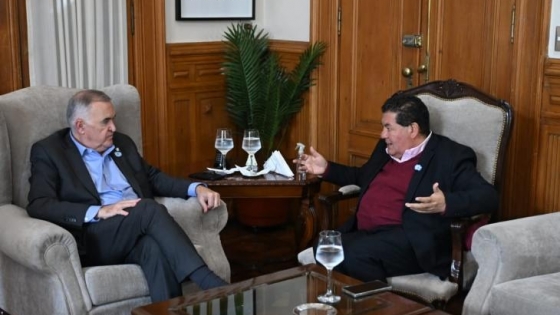 Jaldo y Orellana impulsan la Expo Productiva del NOA 2026