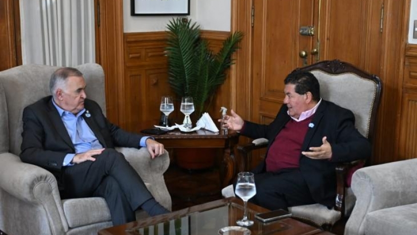 Jaldo y Orellana impulsan la Expo Productiva del NOA 2026