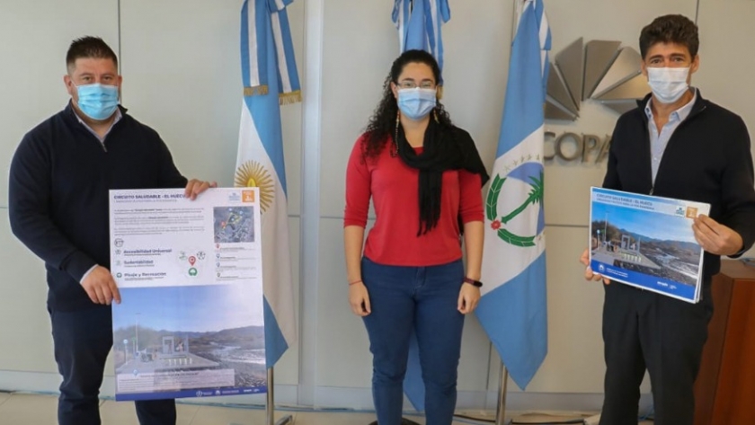 El Huecú: buscan revalorizar el entorno natural y la identidad de la localidad