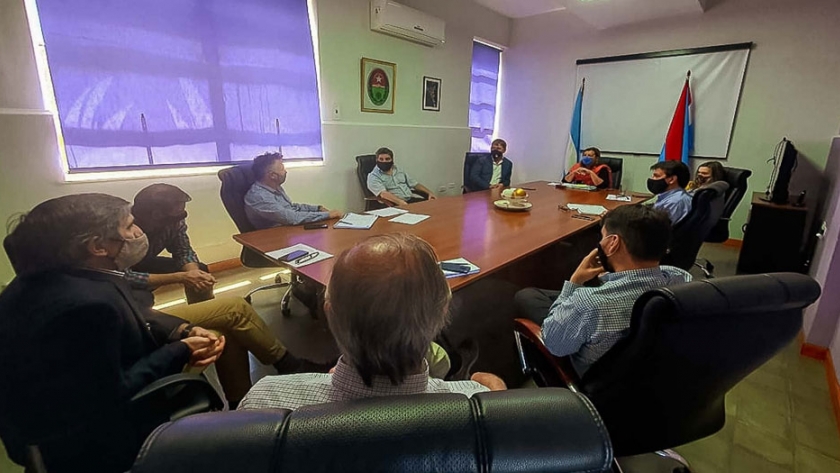 Provincia y Nación definen criterios de trabajo para obras viales