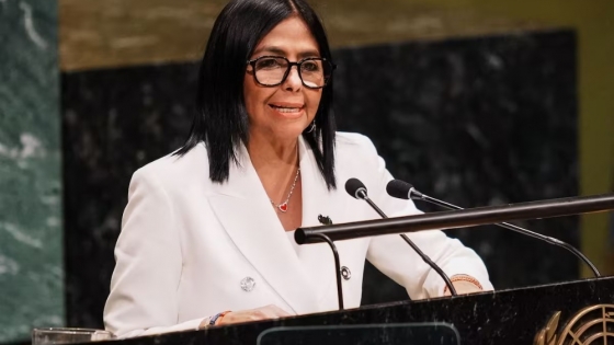 Delcy Rodríguez prometió elecciones y destacó el acuerdo con EEUU