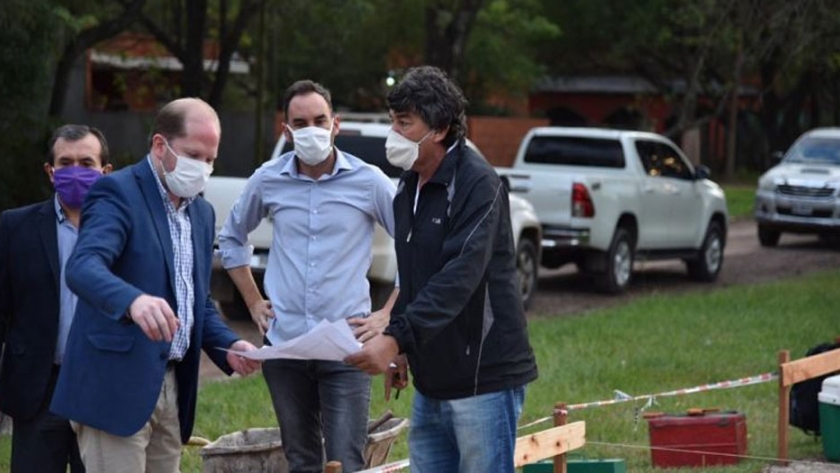 Avanza la obra del Registro Civil de Colonia Benítez