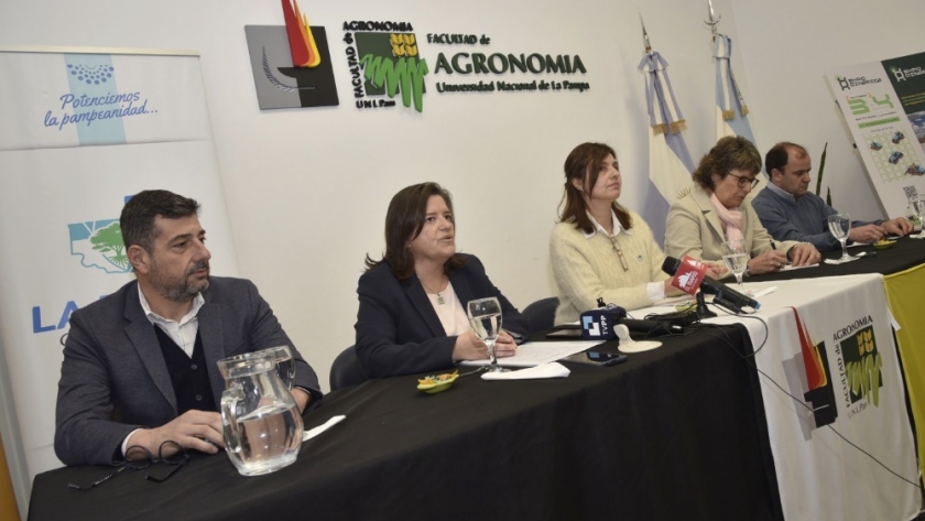 Presentaron la Primera Expo Dinámica pampeana