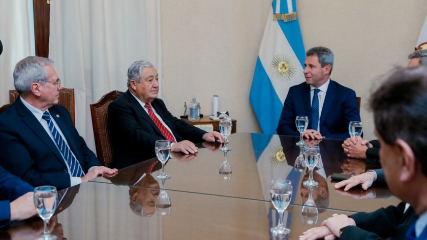 Sergio Uñac recibió a la máxima autoridad judicial de Chile