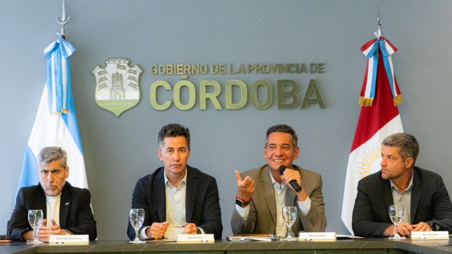 Córdoba ajusta el operativo territorial para recibir una competencia internacional de ciclismo