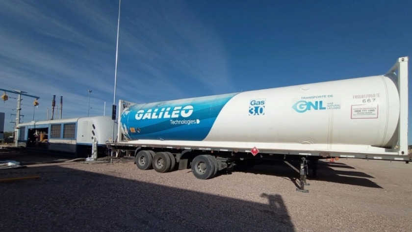 Producirán GNL en Mendoza para abastecer una central térmica