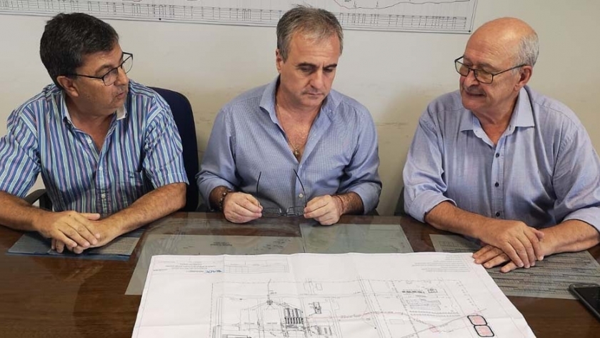 Licitaron la construcción de la Planta de Tratamiento de Barros en Pichi Mahuida