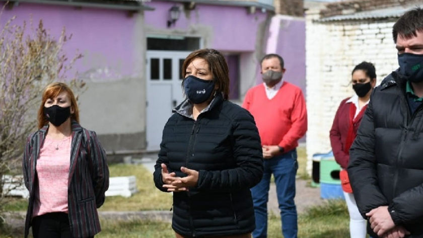 Río Negro más conectada: Arabela inauguró el servicio de 4G en Maquinchao