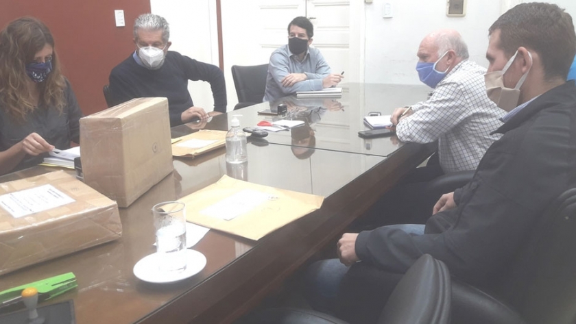 Se realizó la apertura de sobres para la ejecución de la Red de gas natural para el Parque Industrial de Mercedes