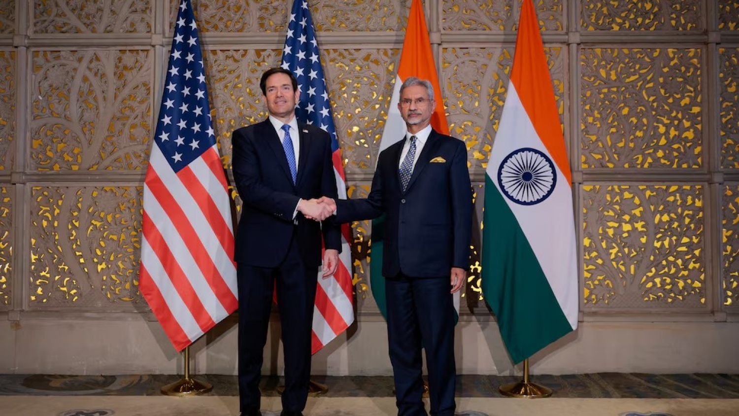 Estados Unidos e India avanzan hacia un acuerdo comercial