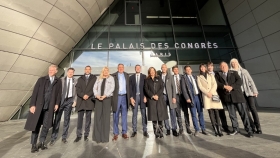 Lammens en París: apoyo a la candidatura de Bariloche para la Expo 2027