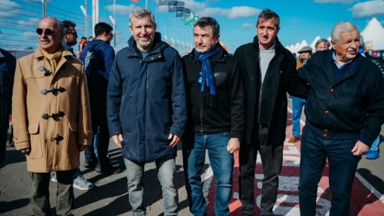 <El Gobernador concurrió al TC en Concepción del Uruguay en el 10º aniversario de su autódromo