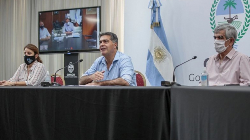 Capitanich abrió la licitación de la Ruta Nº3 que une Villa Río Bermejito con el Espinillo