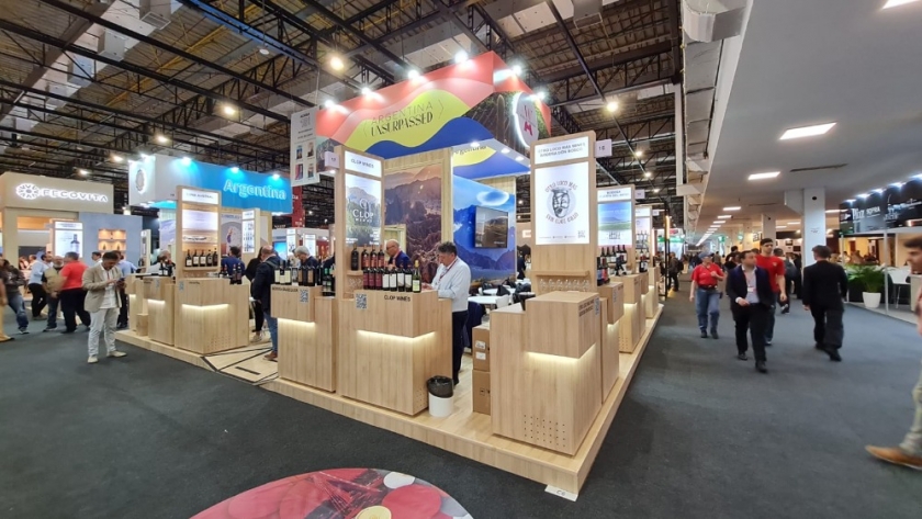 El Vino Argentino buscará captar al trade de Brasil en ProWine São Paulo 2024