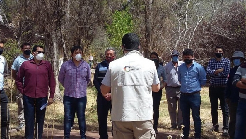 Decisivas acciones para el Agro en Tinogasta