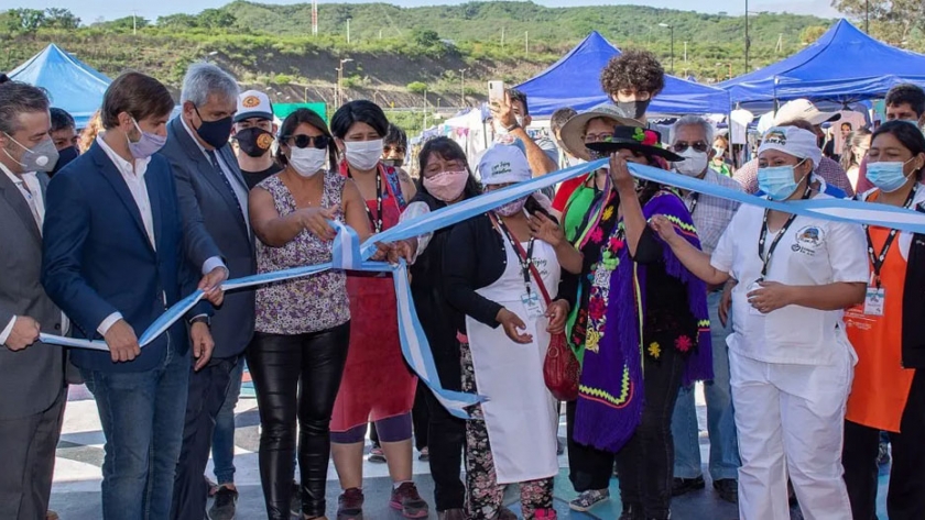Se inauguró la "2° Expo Alimentaria Jujuy" en la Ciudad Cultural