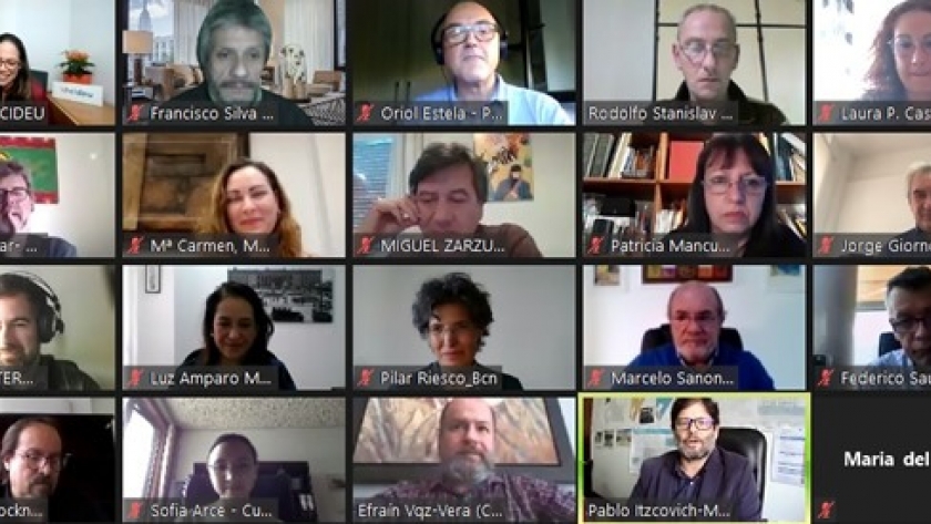 Se realizó reunión de representantes del Consejo Rector de CIDEU