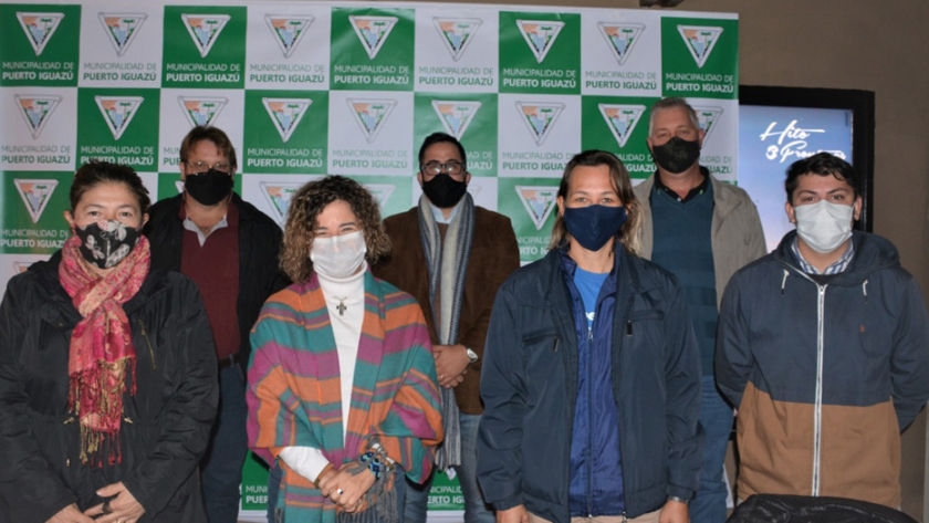 Agricultura Familiar y el Municipio de Puerto Iguazú acuerdan trabajo en conjunto