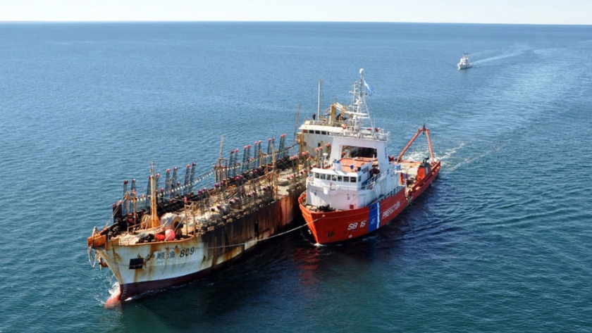 El Gobierno nacional trabaja para evitar y neutralizar la pesca ilegal