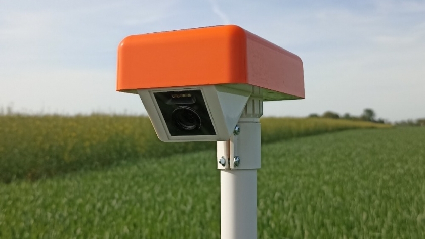 Monitoreo remoto: la revolucionaria “agrocámara” que permite ver los cultivos en tiempo real