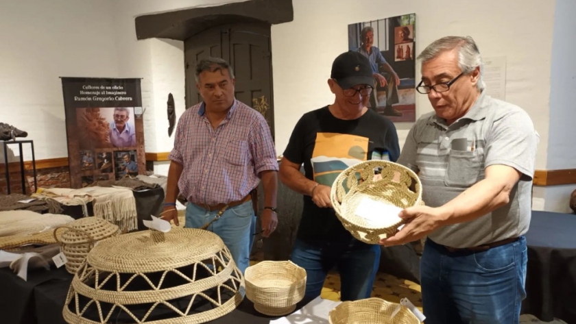 Selección de piezas para el 1° Salón Creativo de Artesanías Tradicionales