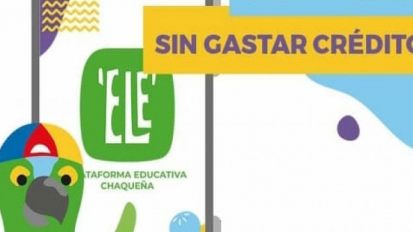 Educación recuerda a docentes y estudiantes que el acceso a "ELE" es totalmente gratuito