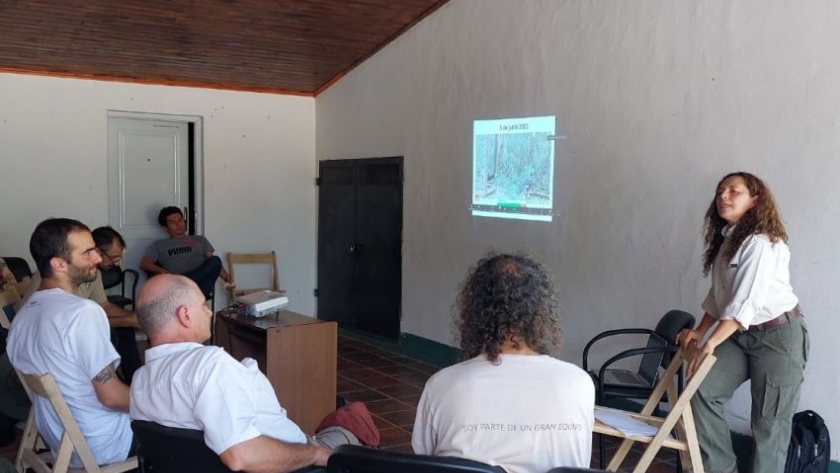 El Gobierno elabora el Plan Provincial de Conservación del Muitú