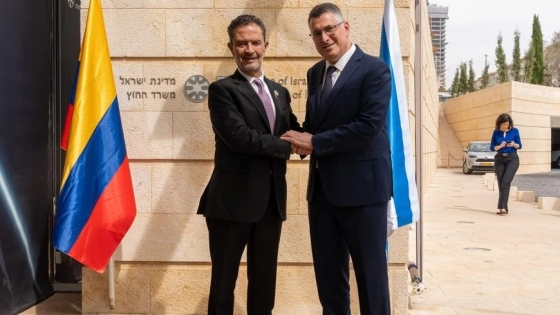 Colombia e Israel: Nueva embajada y restablecimiento del TLC