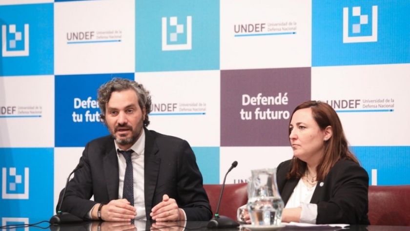 Cafiero: “En política exterior, el deporte argentino es otra herramienta para vincularnos al mundo y generar desarrollo”