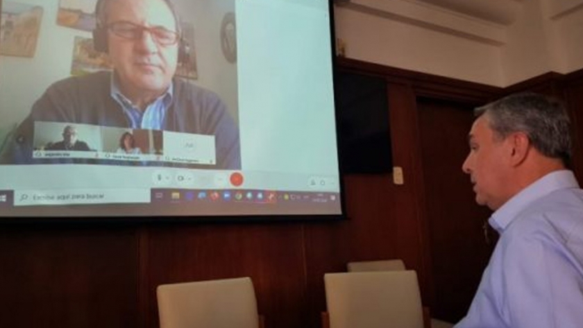 Vaquié presentó a Mendoza como destino de inversión ante cámaras de comercio de EEUU, Canadá y Gran Bretaña