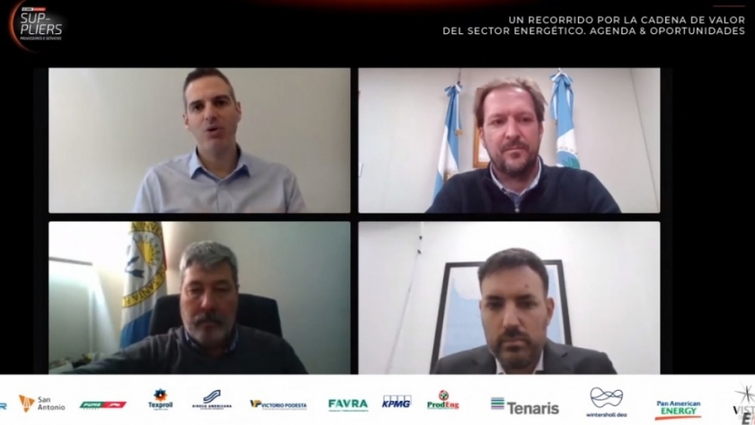 La Provincia expuso su potencial industrial en una importante jornada de Gas y Petróleo